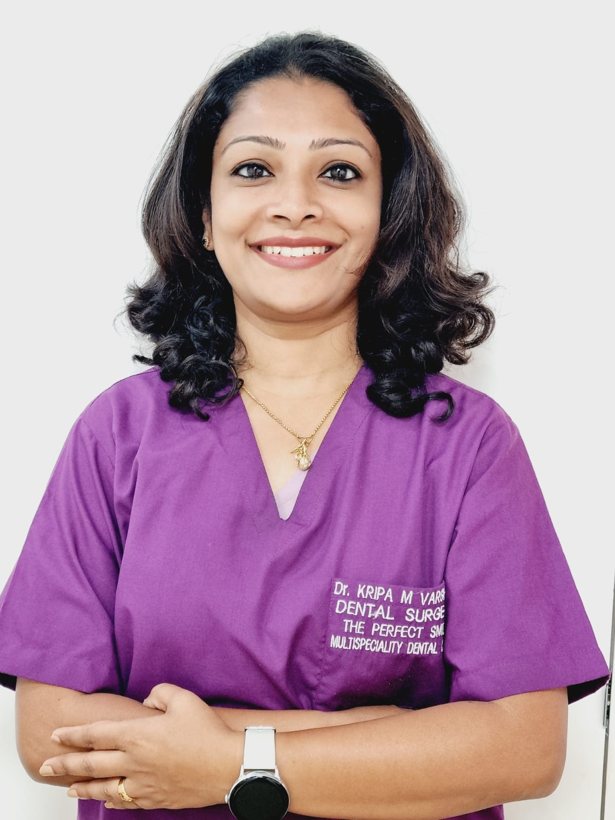 Dr. Kripa Miriam Varghese - Founder & Chief Dentist