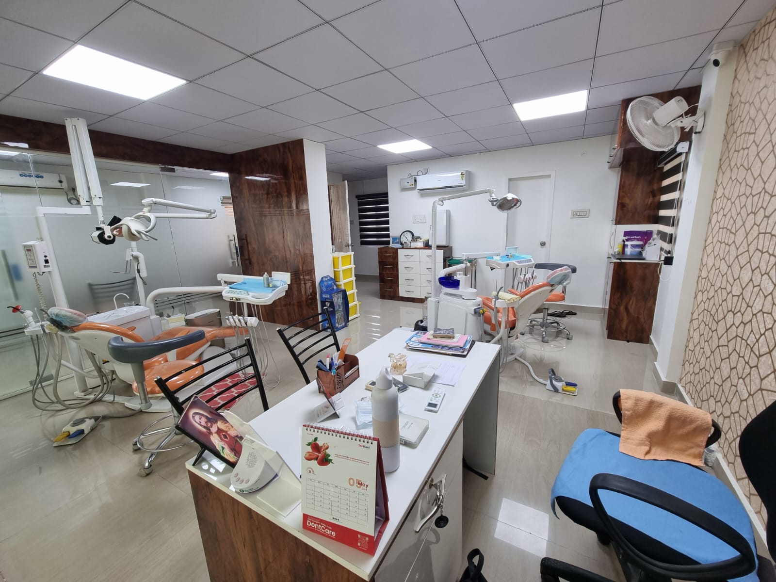 Advanced dental equipment and technology at The Perfect Smile Bangalore