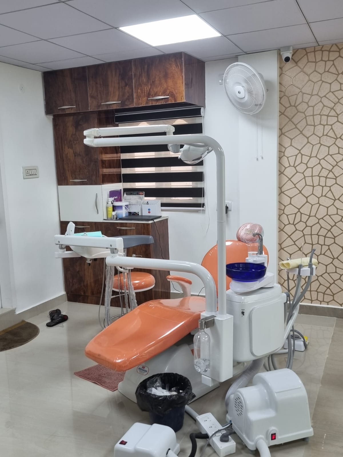 Professional dental treatment room at Perfect Smile Electronic City