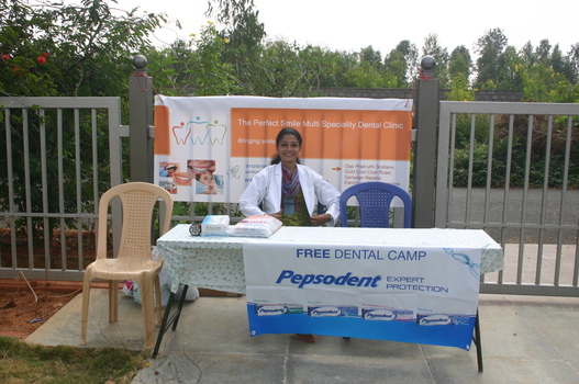 dental camp ittina neela apartments bangalore electronic city